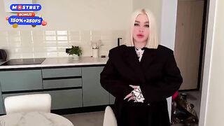The disgruntled neighbor is upset over the situation and gets fucked hard