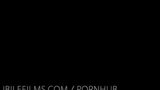 Lesbian beauties fuck each other at night in the bedroom passionately