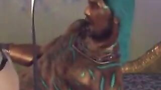Brunette woman has a lot of pleasure with a big dick