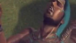 Brunette woman has a lot of pleasure with a big dick