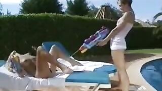 Two lesbian lovers have tender sex with each other using their fingers