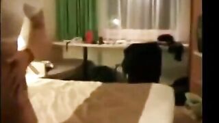 A pretty girl got a wild fuck, showcasing intense passion in POV style