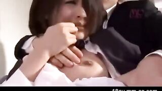 Asian guy forced his sister to engage in intimate acts against her will