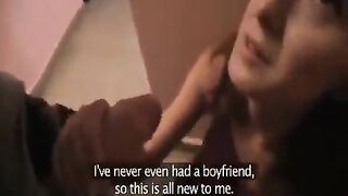 A girl tried anal for the first time with a pick-up guy