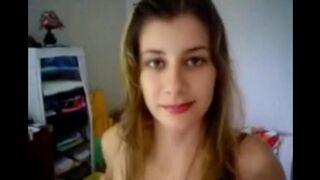 Lies and a handsome guy's cock in her mouth amateur