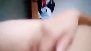 Lies and a handsome guy's cock in her mouth amateur
