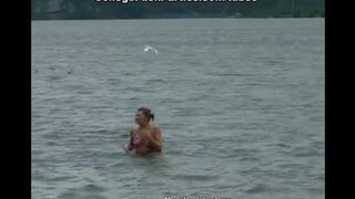 Youth gangbang with Russian students in the nature
