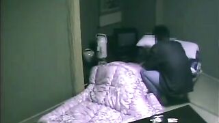 I cuffed the girl with handcuffs and brought her to orgasm