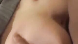 A sister of a virgin gave her hairy pussy to her brother for sex