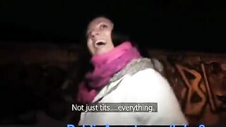 They picked up a whore in Resyran and fucked her in the toilet