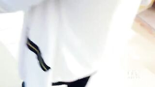 I gave a ride to a beautiful girl and got a hot blowjob in the car