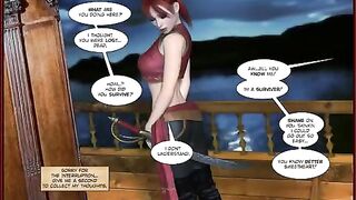 3D adult comics with amazing detailed characters