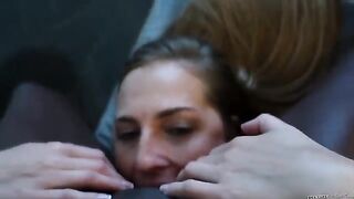 Two beauties are not embarrassed to satisfy each other without men