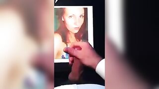 The photographer’s fingers in the girl’s pussy in the photo