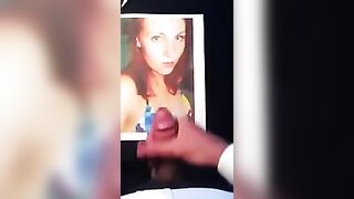 The photographer’s fingers in the girl’s pussy in the photo