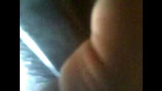 The guy pressed the ass of the chick in the bus, she liked it
