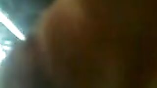 The guy pressed the ass of the chick in the bus, she liked it