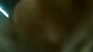 The guy pressed the ass of the chick in the bus, she liked it