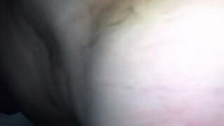 Bisexual guy fucks his girlfriend with his cock and a toy in an amateur vid
