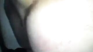 Bisexual guy fucks his girlfriend with his cock and a toy in an amateur vid