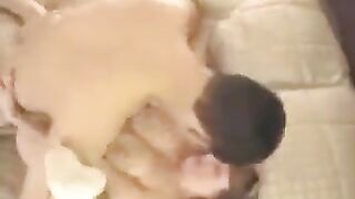 A drunk guy fucked his mom, who didn’t mind
