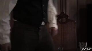 Bought booze for a cute girl in the bar and fucked her