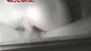 She tried to seduce a guy and have sex right in the car