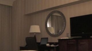 He undressed a whore in the hotel room and got intimate