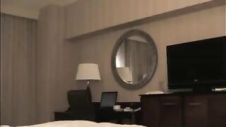 He undressed a whore in the hotel room and got intimate