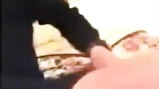 Dad punishes his daughter for her bad marks at home