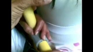 A man crumpled girls in a crowded bus, intense energy unleashed