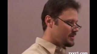 The teacher pushed cancer into the mouth of a dirty whore