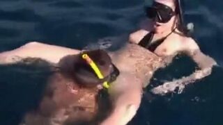 Underwater sex with aqualungs – the best porn you will see this year