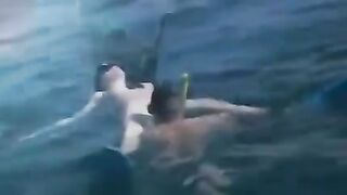 Underwater sex with aqualungs – the best porn you will see this year