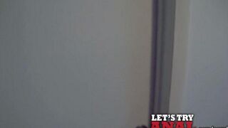 Czech kitty Jane takes it deep in her ass