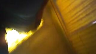 I wanted to shoot the next beautiful chick from under her skirt