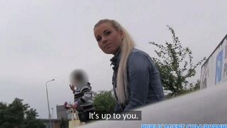 Picking up a girl on the road and fucking her in the car