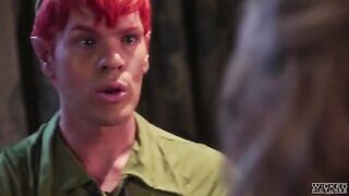Blonde Keira Nicole fucked by Peter Pen on bed