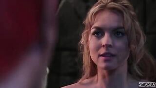Blonde Keira Nicole fucked by Peter Pen on bed