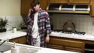A real incest - his brother made a deposit to the sister
