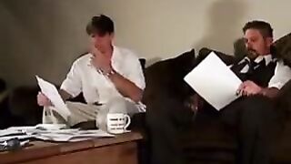 A real incest - his brother made a deposit to the sister