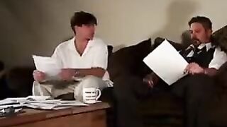 A real incest - his brother made a deposit to the sister
