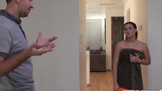Bedtime fuck with cancer patient Addison Ryder in 60fps quality