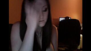 The daughter has sex with her father on a camera