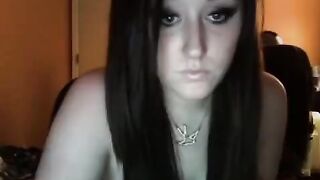 The daughter has sex with her father on a camera