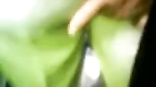 The guy tried to grope some ass on the bus