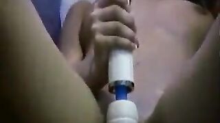 The second guy leads the first masturbatory process