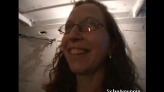 A girl seduces two guys and they fuck her together in an intense threesome