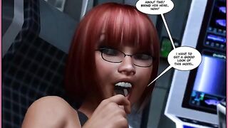 Comic porn with a variety of monsters to enjoy, created by fans
