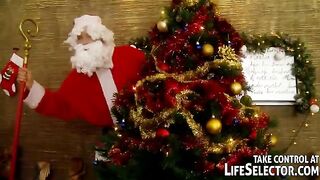 Russian woman received five visitors, dressed as Santa Claus, and engaged in intimate acts